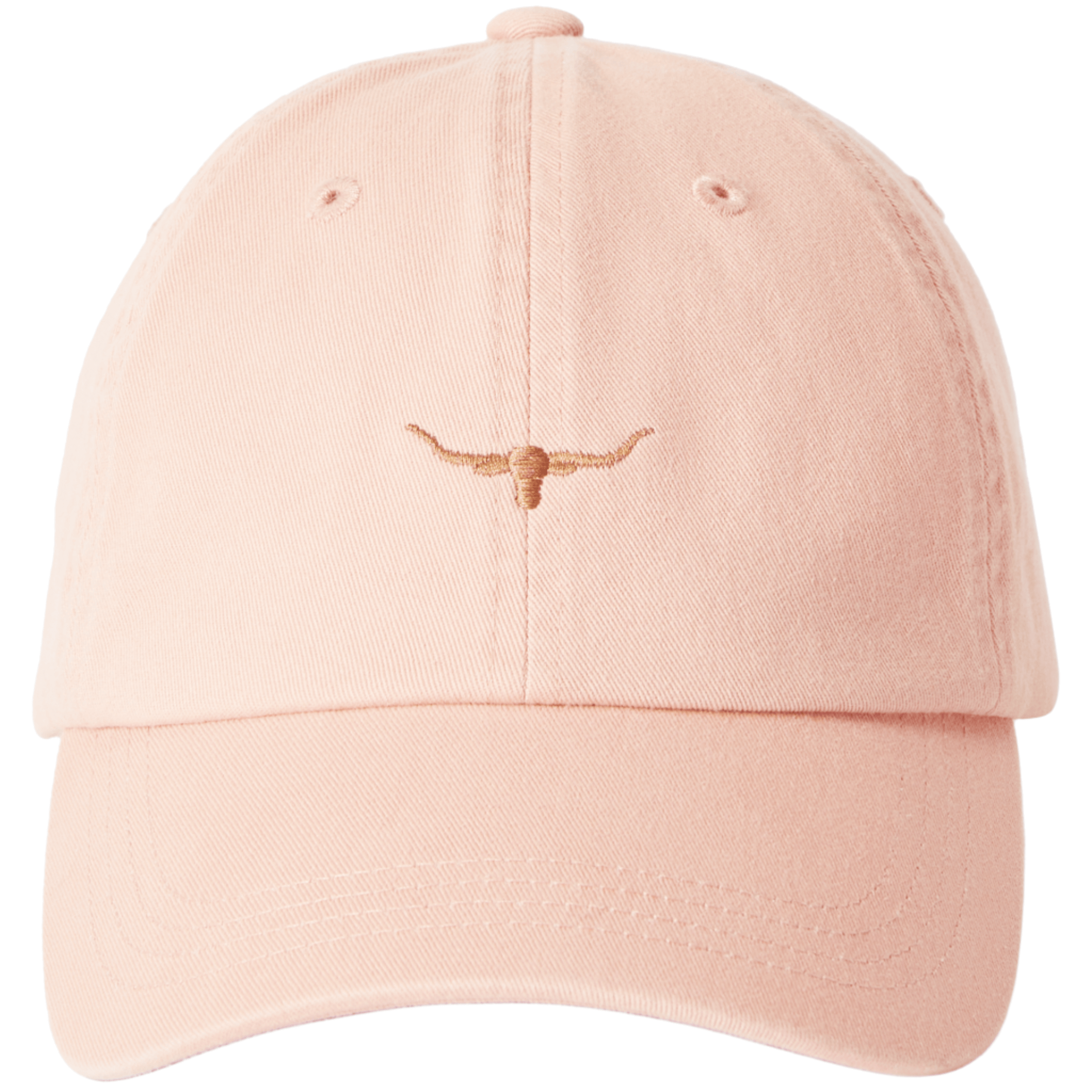 R M Williams - Mini Longhorn Canvas Cap - Colour: Blush