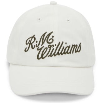 R.M.Williams Steers Head Logo Cap