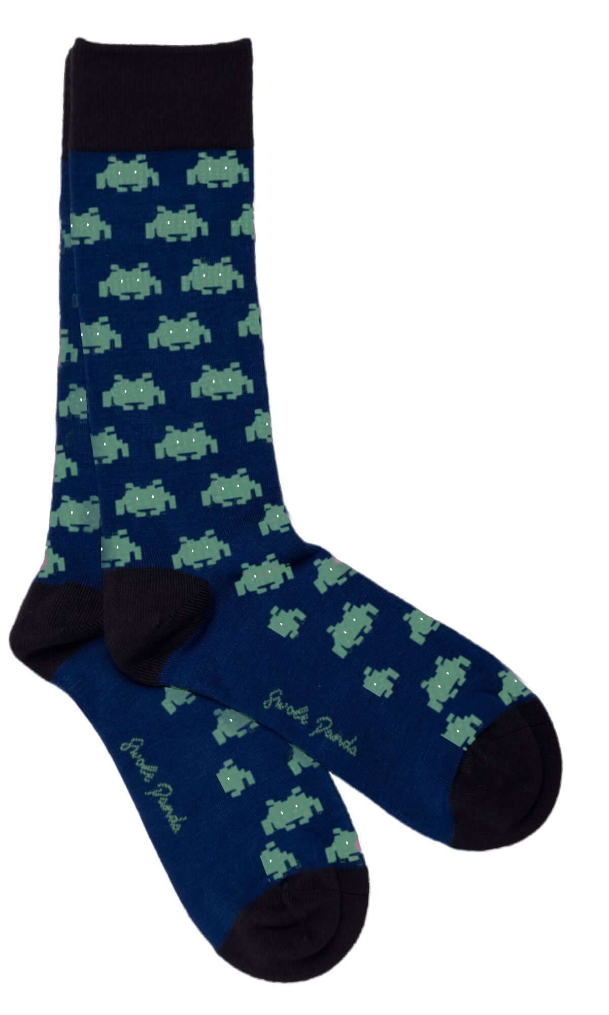 Swole Panda - Premium Eco-Friendly Bamboo Socks - Colour: Alien
