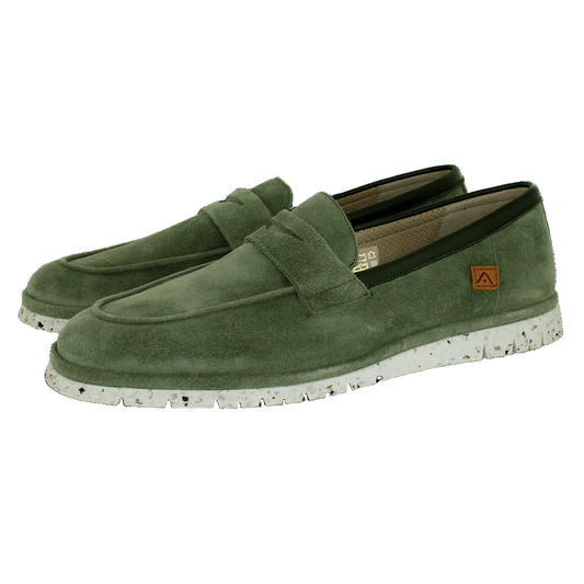 Ambitious - Amber Espadrilles - Colour: Green