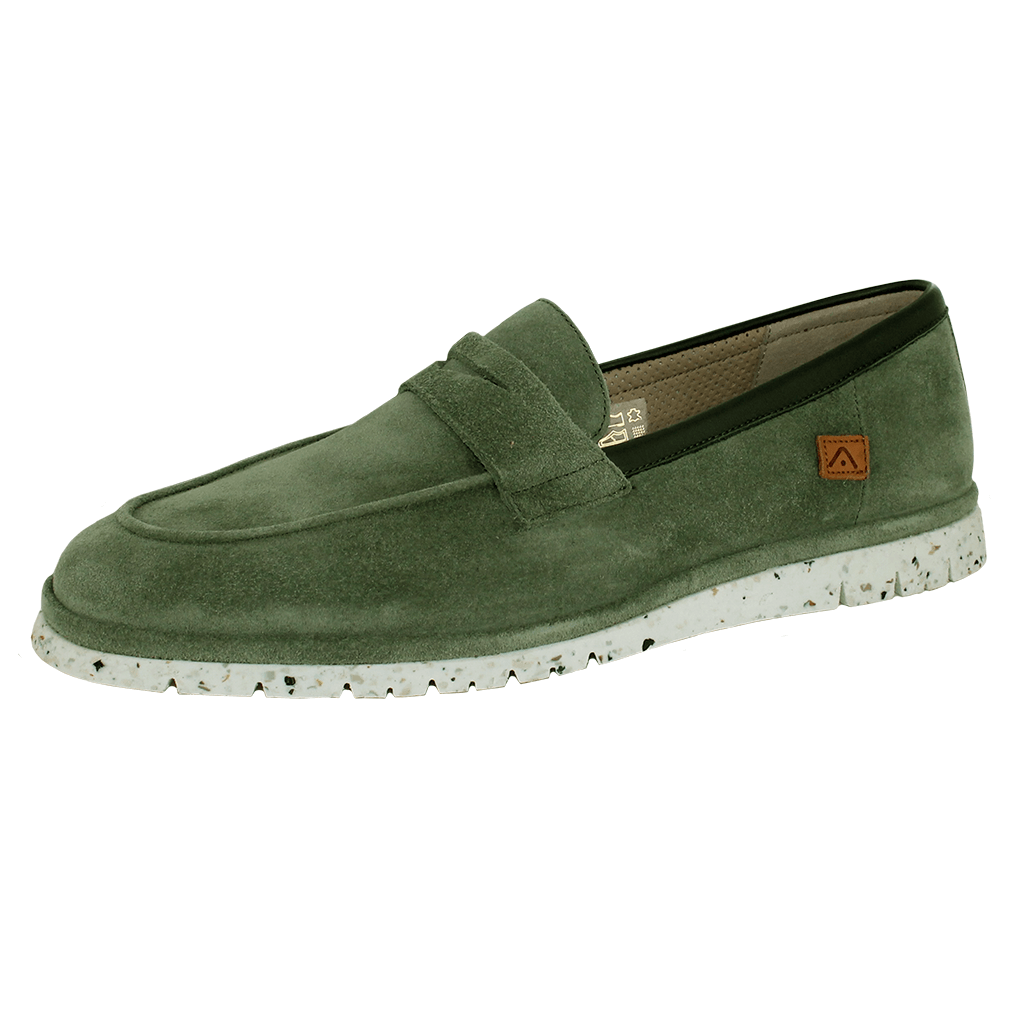 Ambitious - Amber Espadrilles - Colour: Green