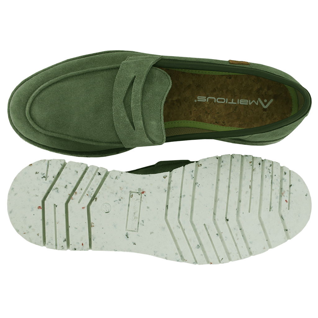 Ambitious - Amber Espadrilles - Colour: Green