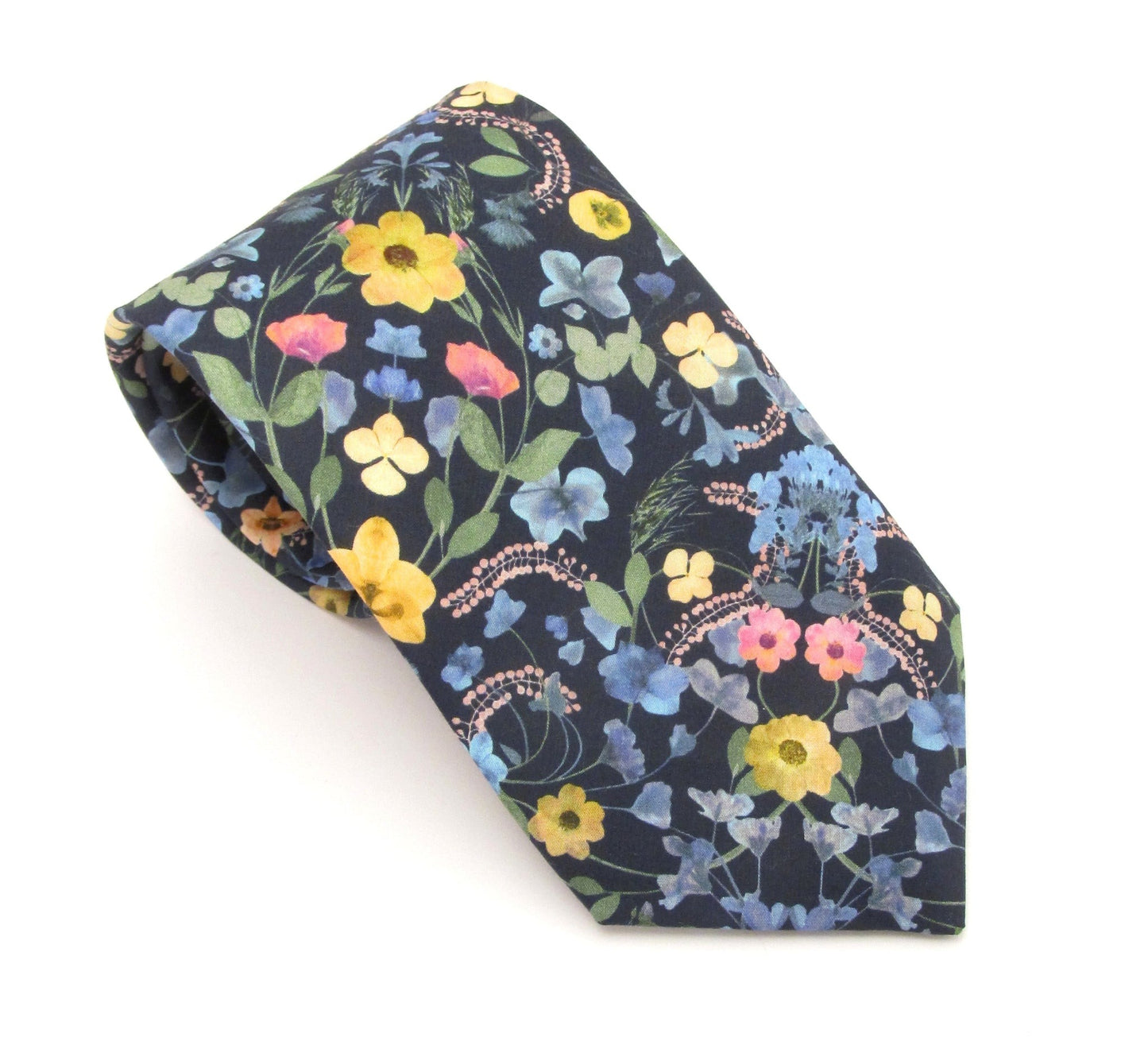 Van Buck - Tie Made from Liberty Fabric - Colour: Aurora