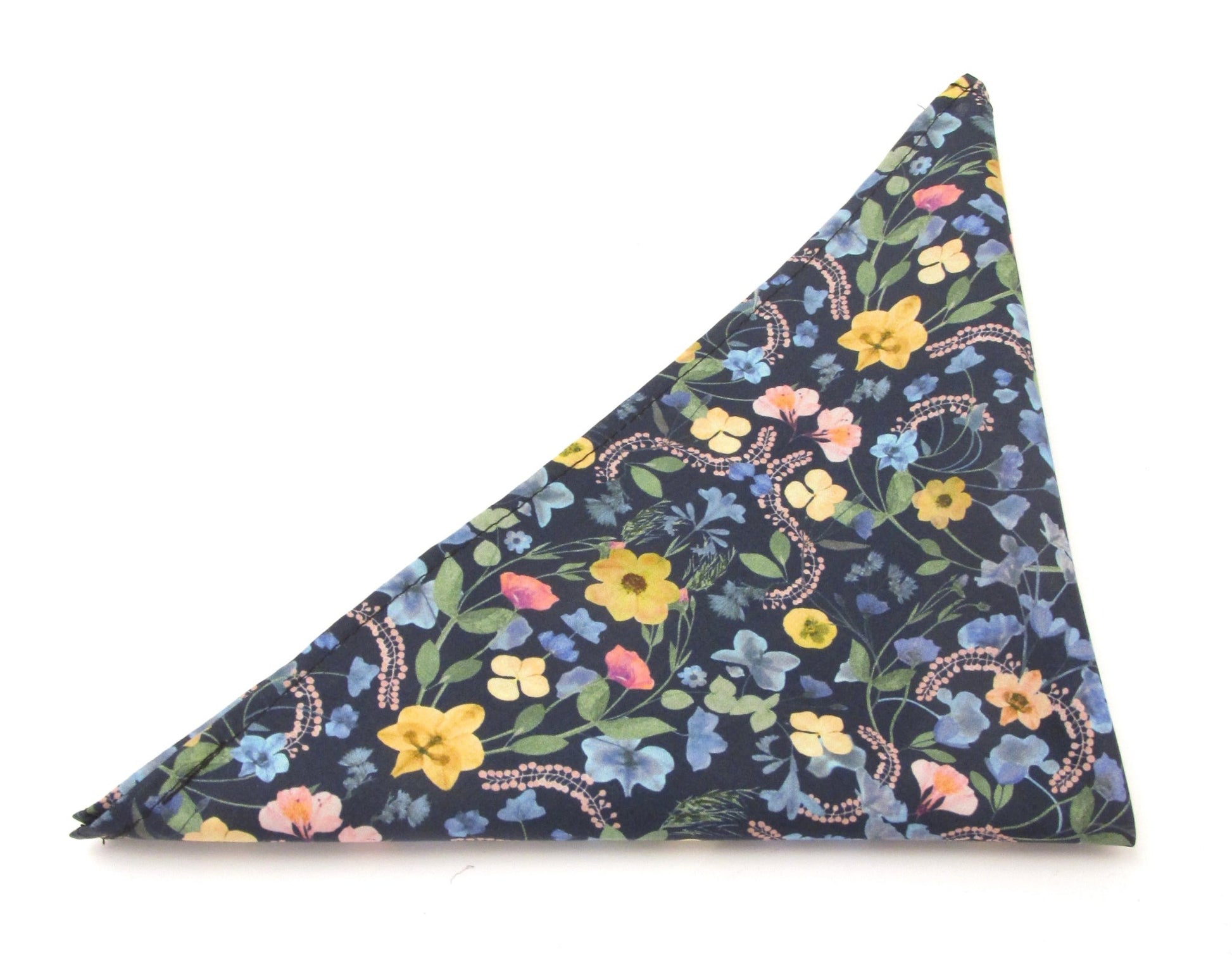 Van Buck - Pocket Square Made of Liberty Fabric - Colour: Aurora