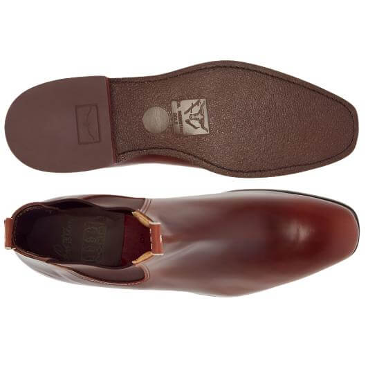 R M Williams - Comfort Craftsman Pull Up Boot - Colour: Walnut