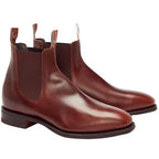 R M Williams - Comfort Craftsman Pull Up Boot - Colour: Walnut