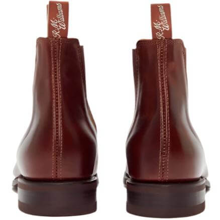 R M Williams - Comfort Craftsman Pull Up Boot - Colour: Walnut