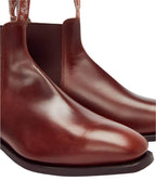 R M Williams - Comfort Craftsman Pull Up Boot - Colour: Walnut