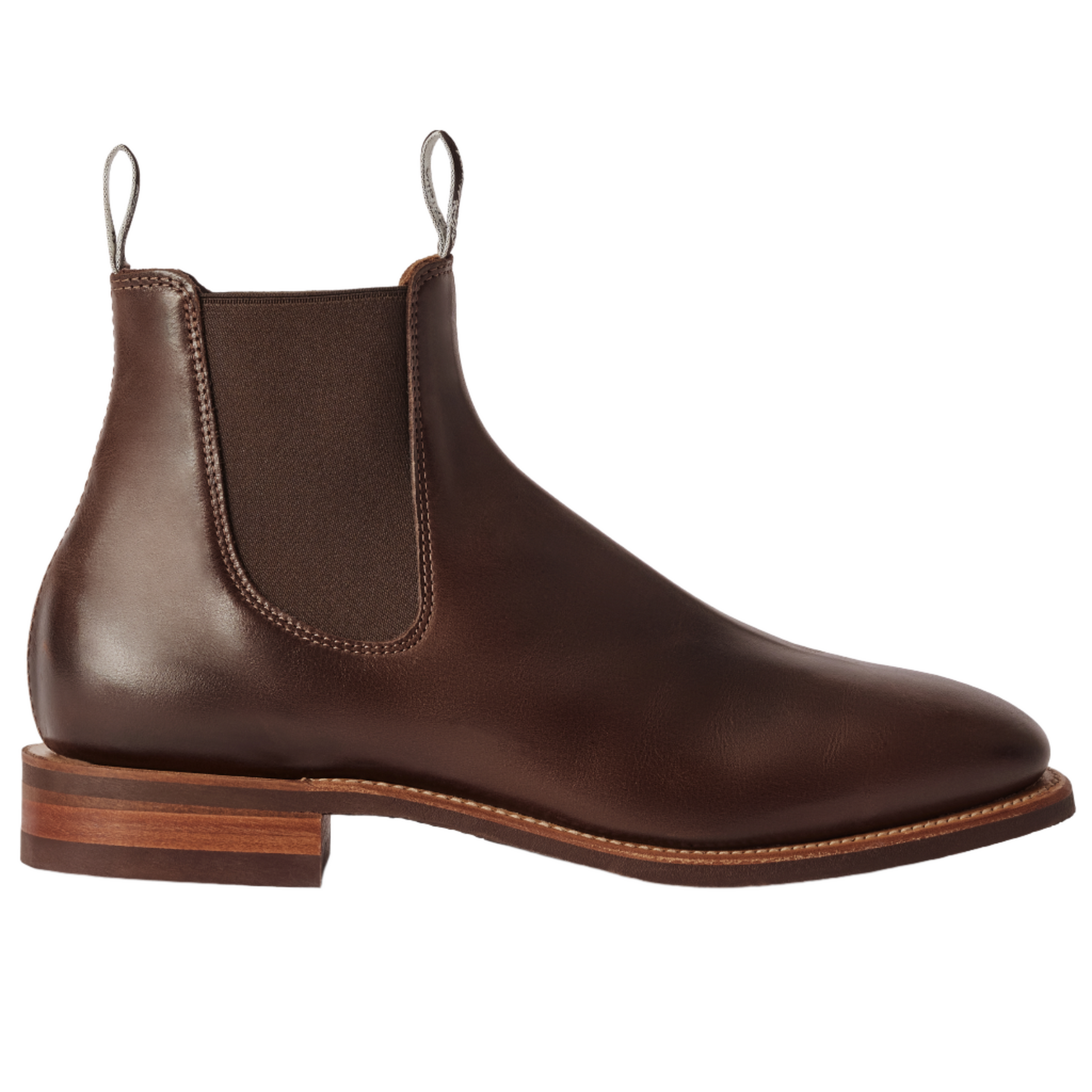 R M Williams - Comfort Craftsman Pull Up Boot - Colour: Walnut