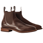 R M Williams - Comfort Craftsman Pull Up Boot - Colour: Walnut