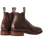 R M Williams - Comfort Craftsman Pull Up Boot - Colour: Walnut