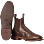 R M Williams - Comfort Craftsman Pull Up Boot - Colour: Walnut