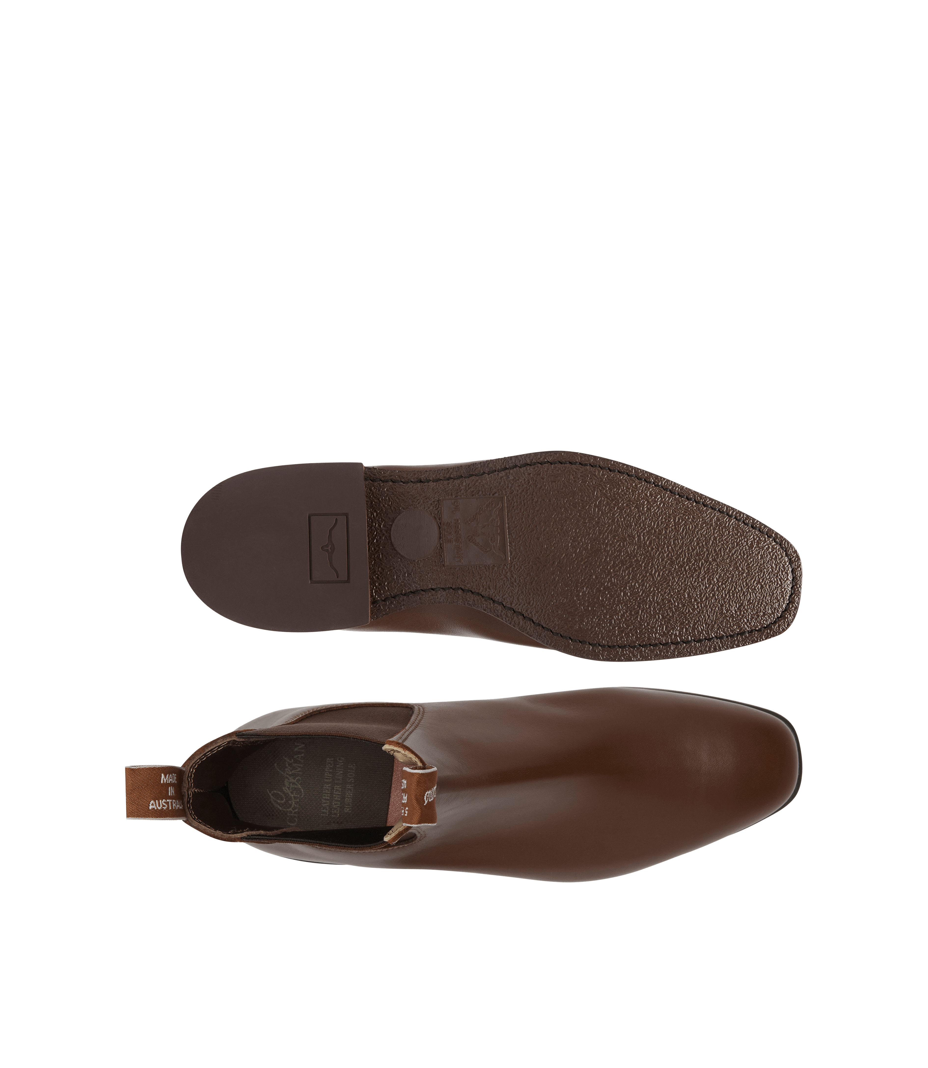 R M Williams - Comfort Craftsman Boot - Colour: Chestnut