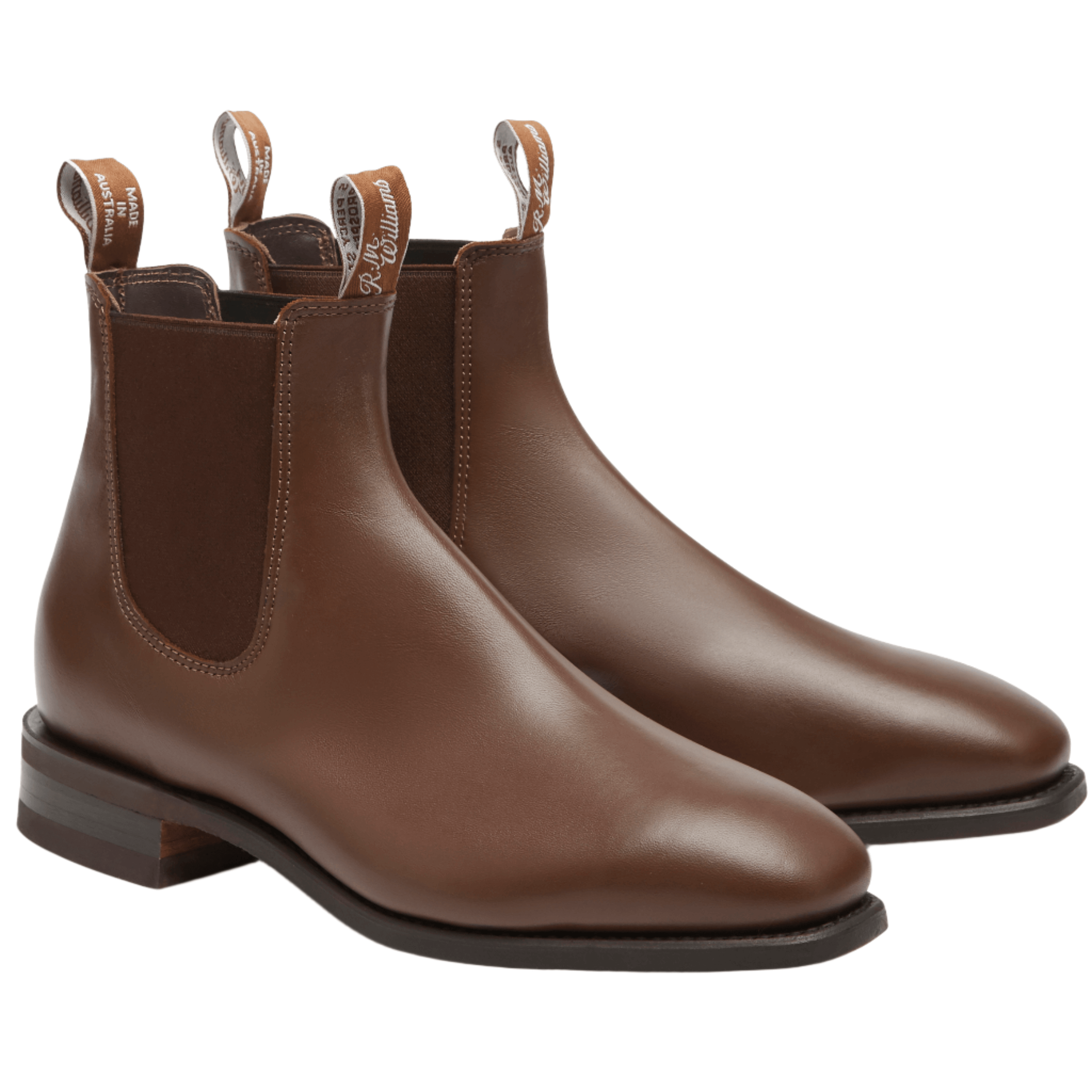 R M Williams - Comfort Craftsman Boot - Colour: Dark Tan