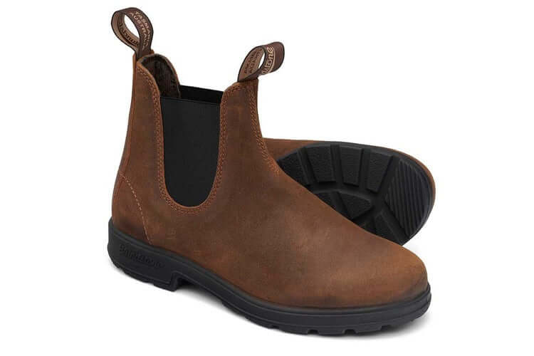 blundstone 1911 tobacco Boot Suede 3.5 youre making a statement Blundstone 1911 Shoes - brown