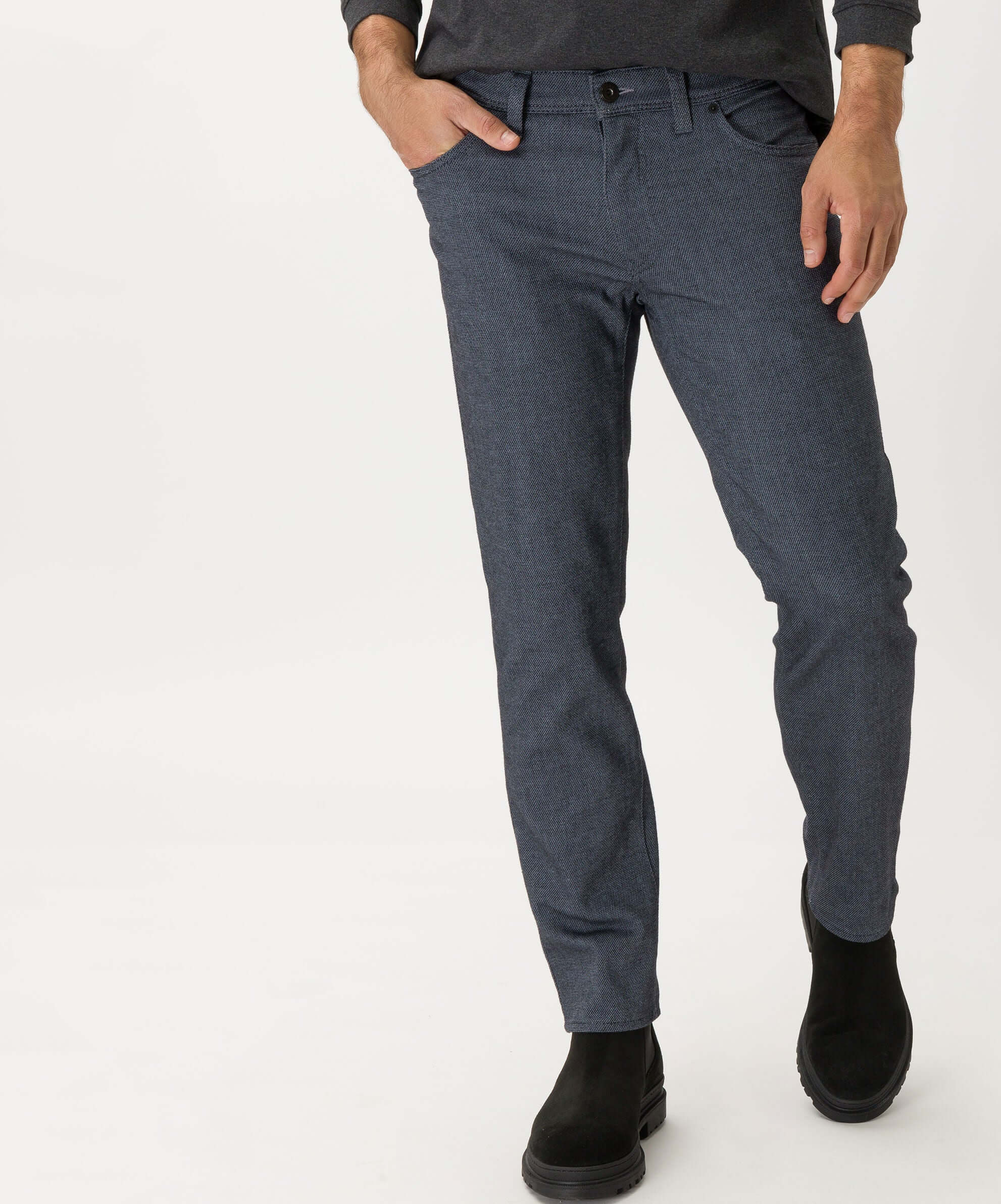 Brax - Woo.look Cadiz Jean - Colour: Brown