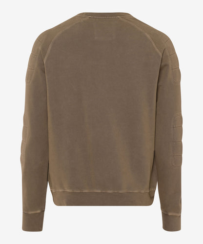 Brax - Sawyer Sweatshirt - Colour: Pewter