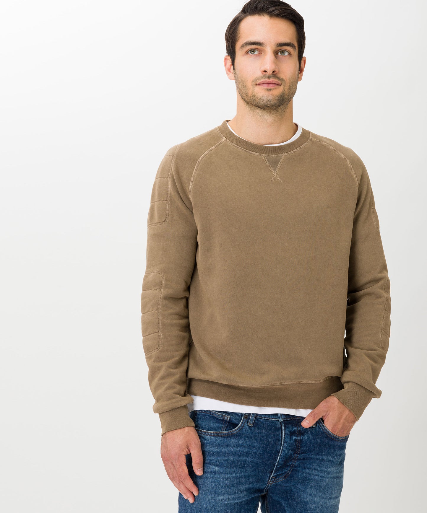 Brax - Sawyer Sweatshirt - Colour: Pewter