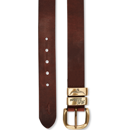 R M Williams - Drover Belt - Colour: Mid Brown