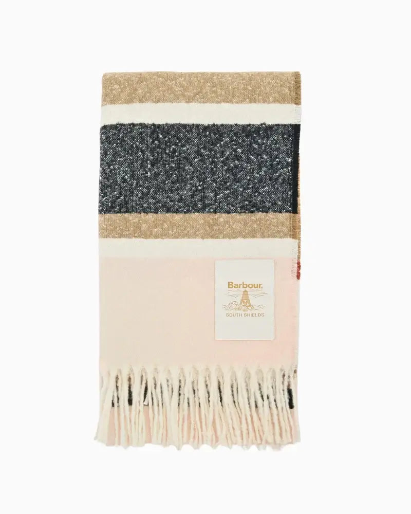 Barbour Paige Stripe Scarf – alternate product view