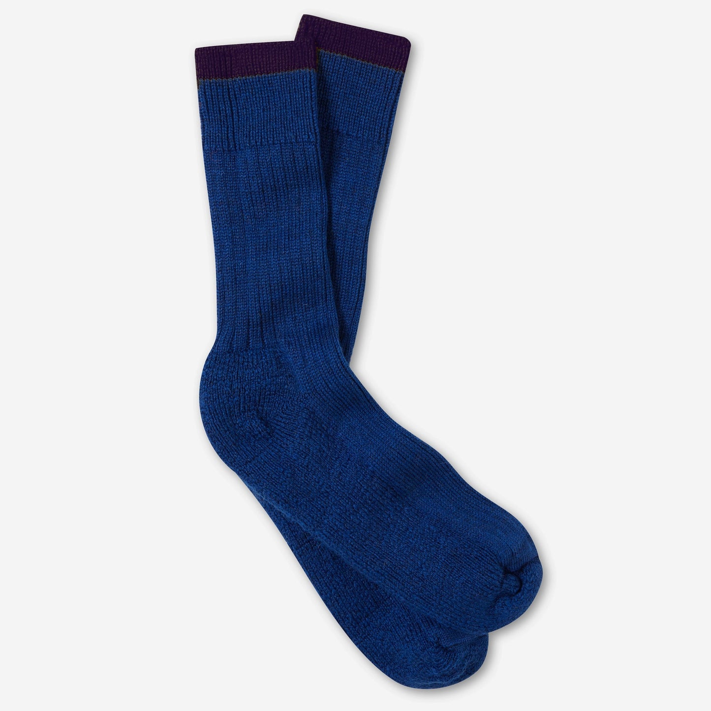 Peregrine - Wool Boot Socks - Colour: Cobalt