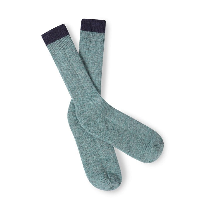 Peregrine - Wool Boot Socks - Colour: Sea Foam