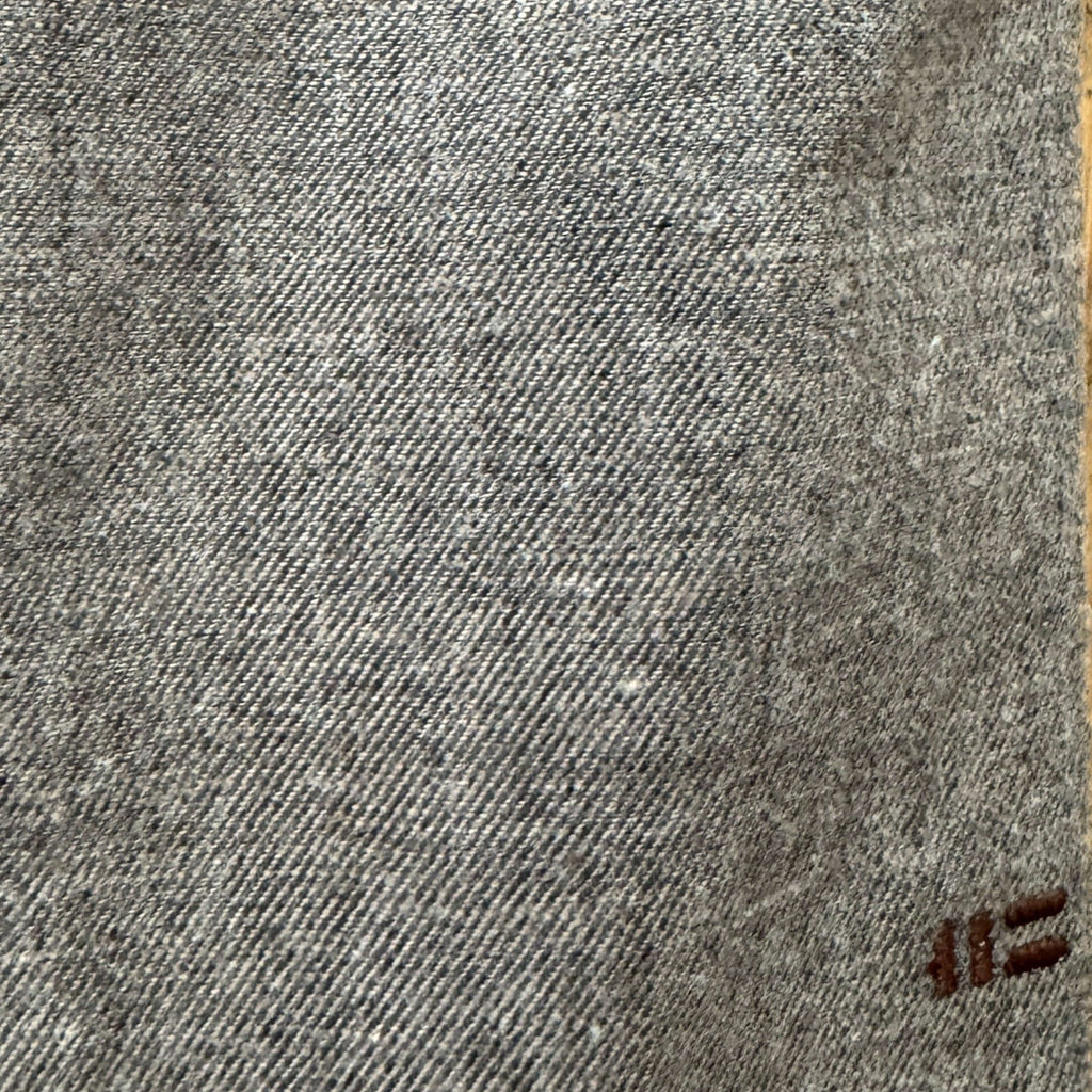 Miguel Bellido cotton twill shirt in Brown Twill – fabric detail