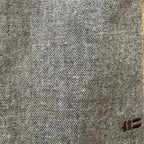 Miguel Bellido cotton twill shirt in Brown Twill – fabric detail