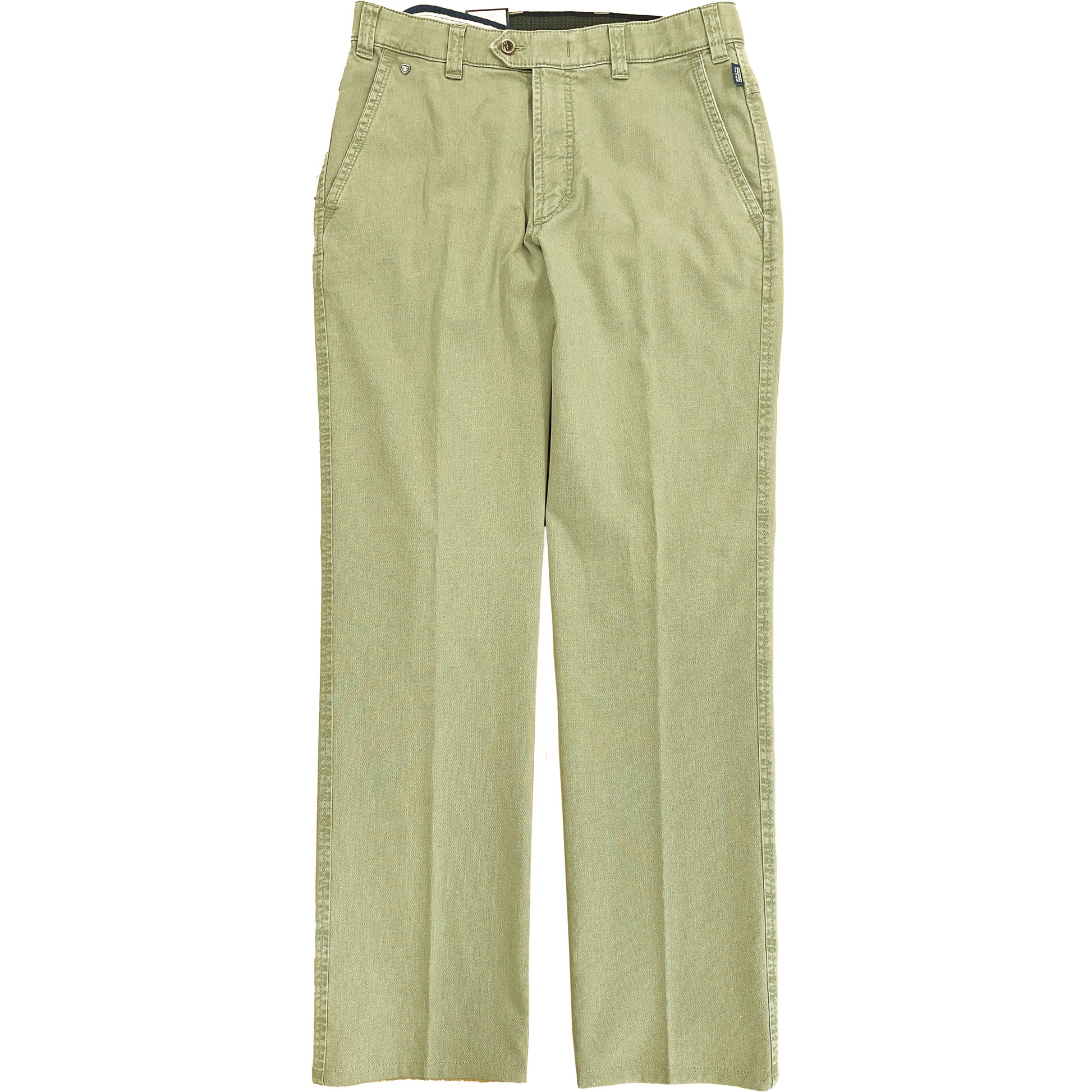 Bruhl - Catania Summer Chino - Colour: Green