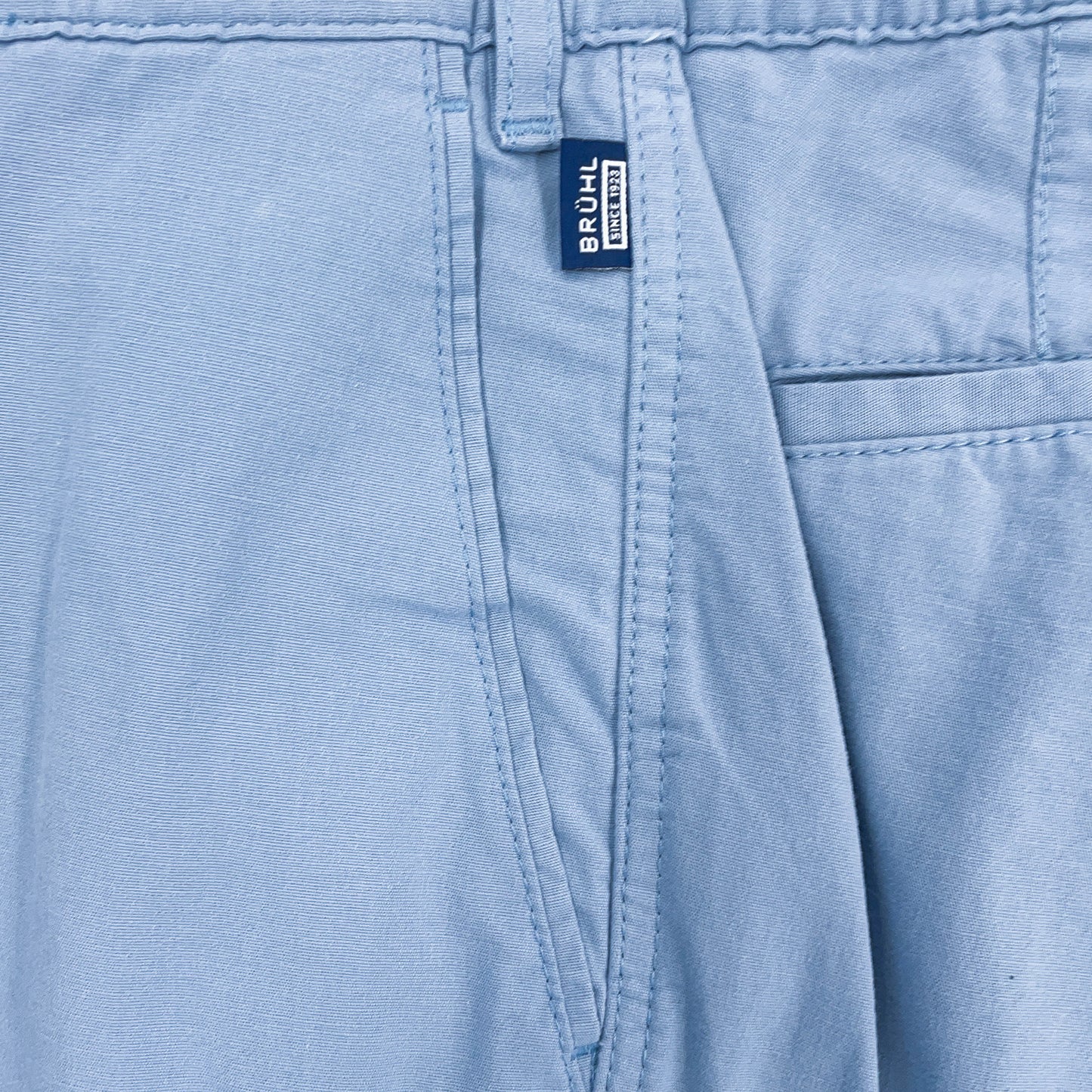 Bruhl - Montana Summer Chino - Colour: Light Blue