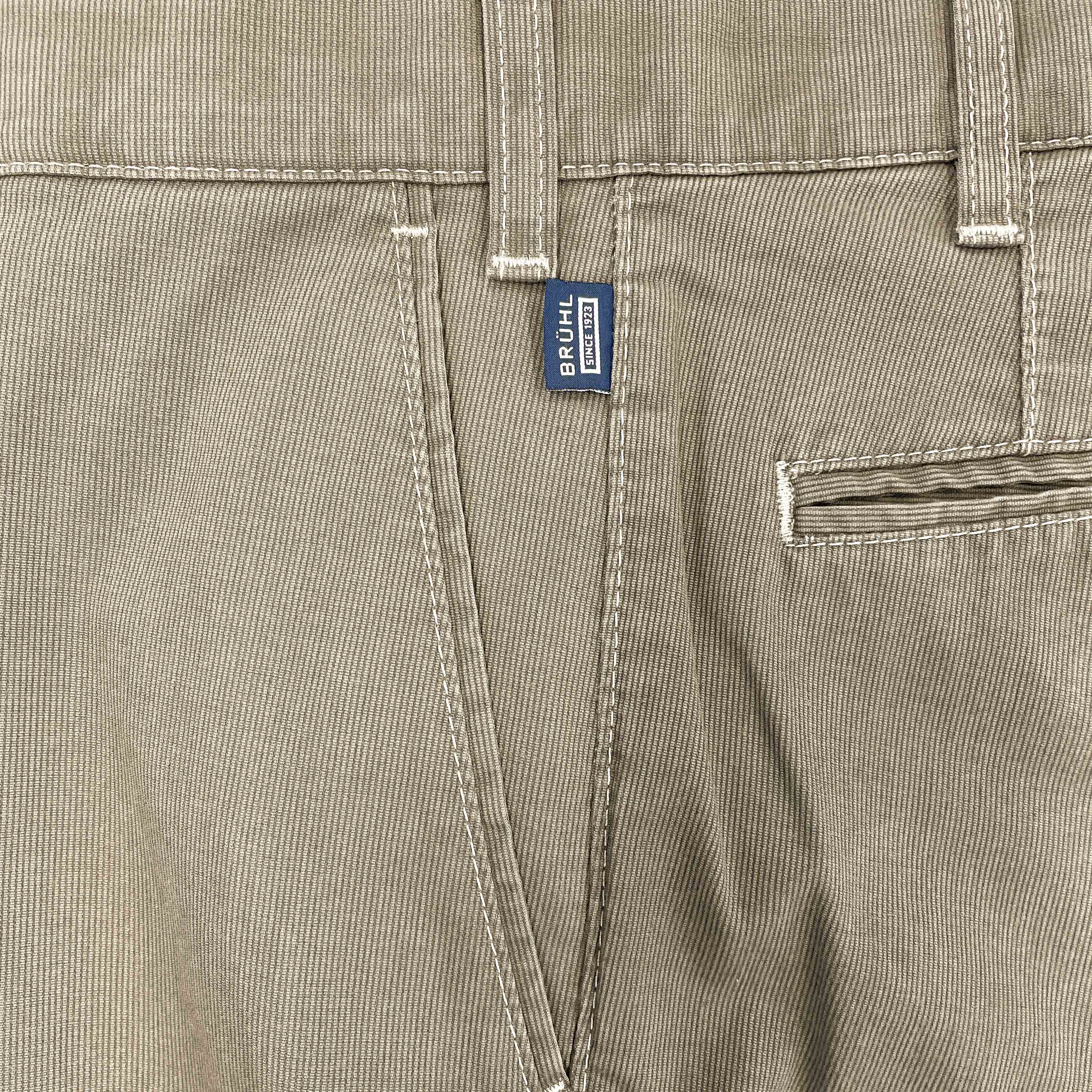 Bruhl - Parma Summer Chino - Colour: Brown