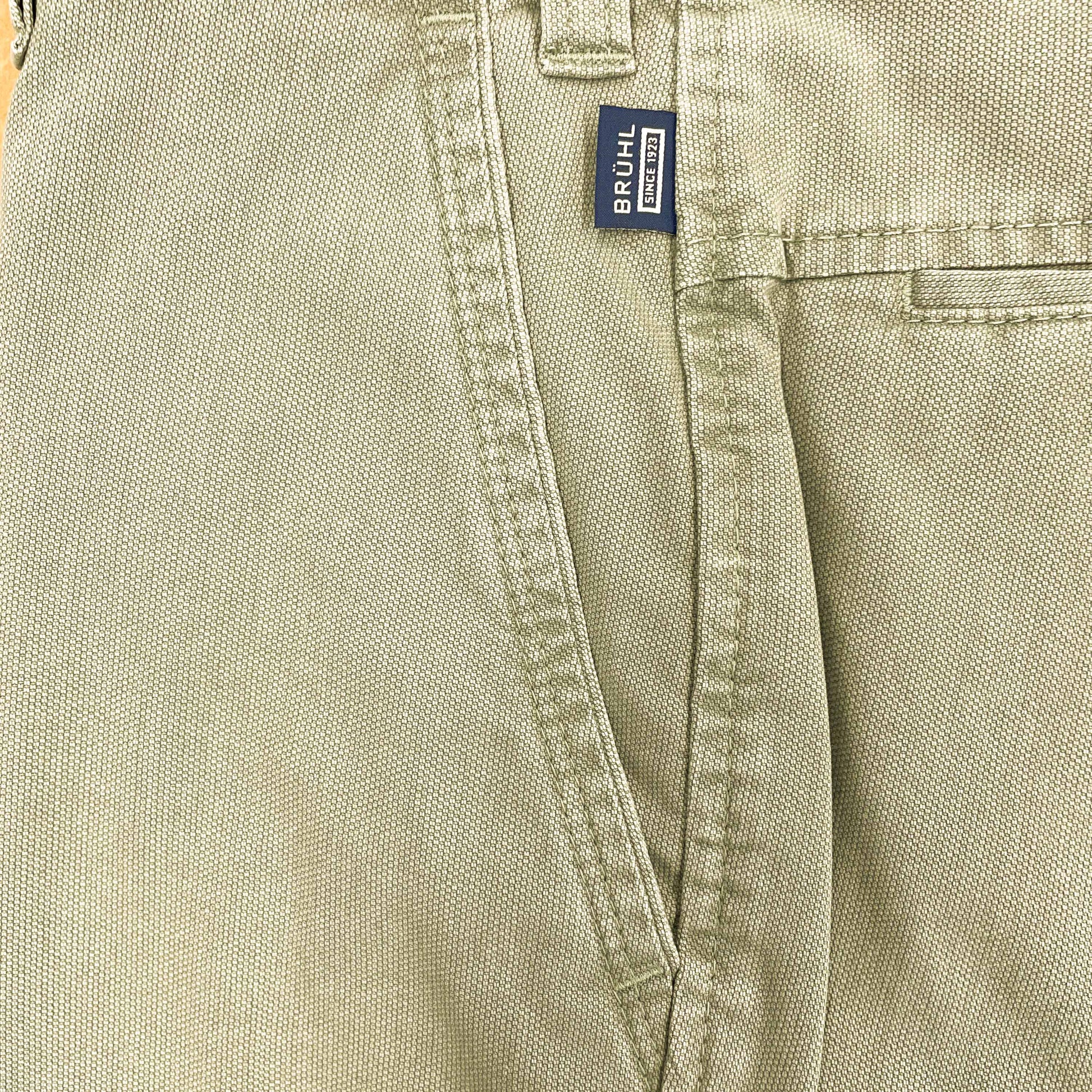 Bruhl - Catania Summer Chino - Colour: Green