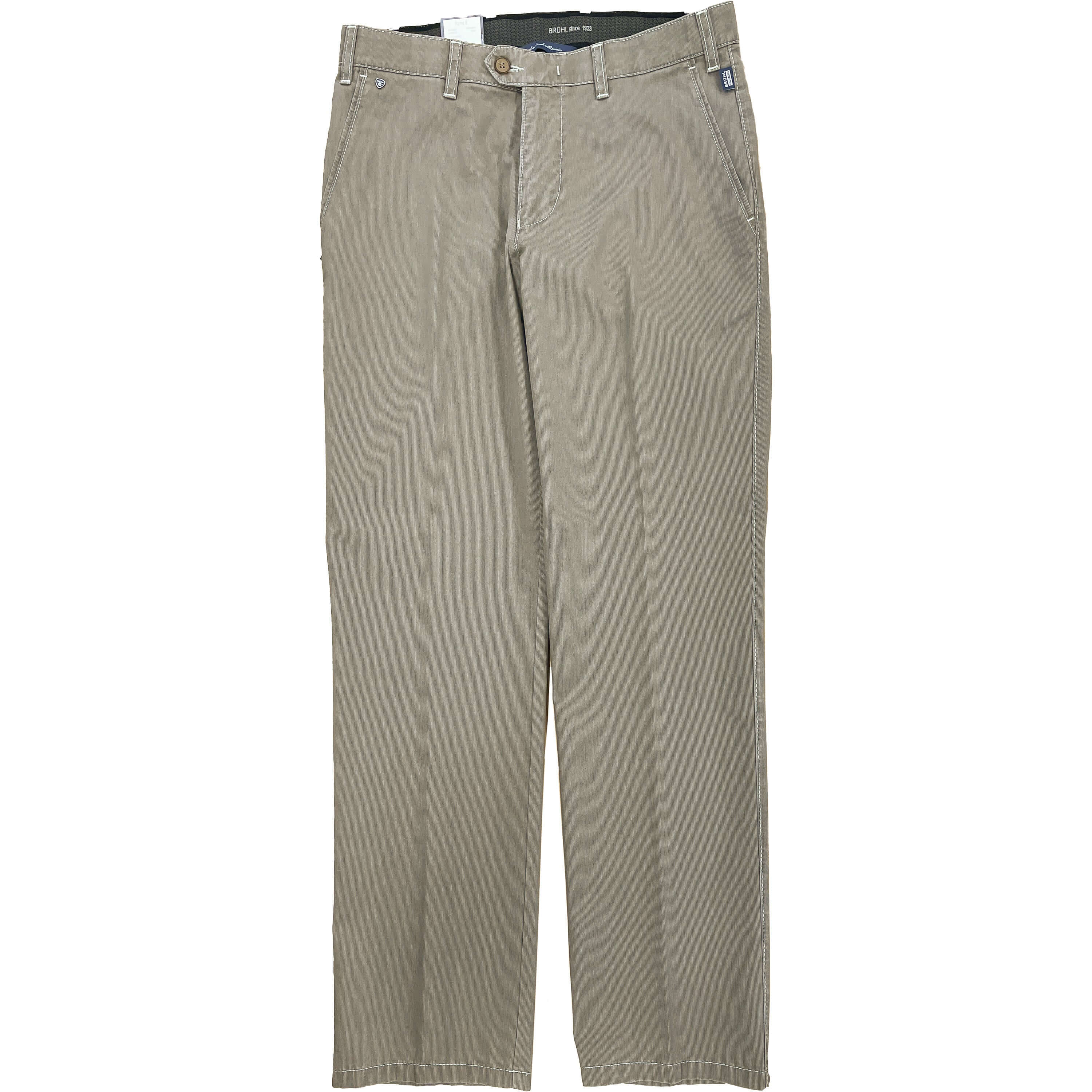 Bruhl - Parma Summer Chino - Colour: Brown