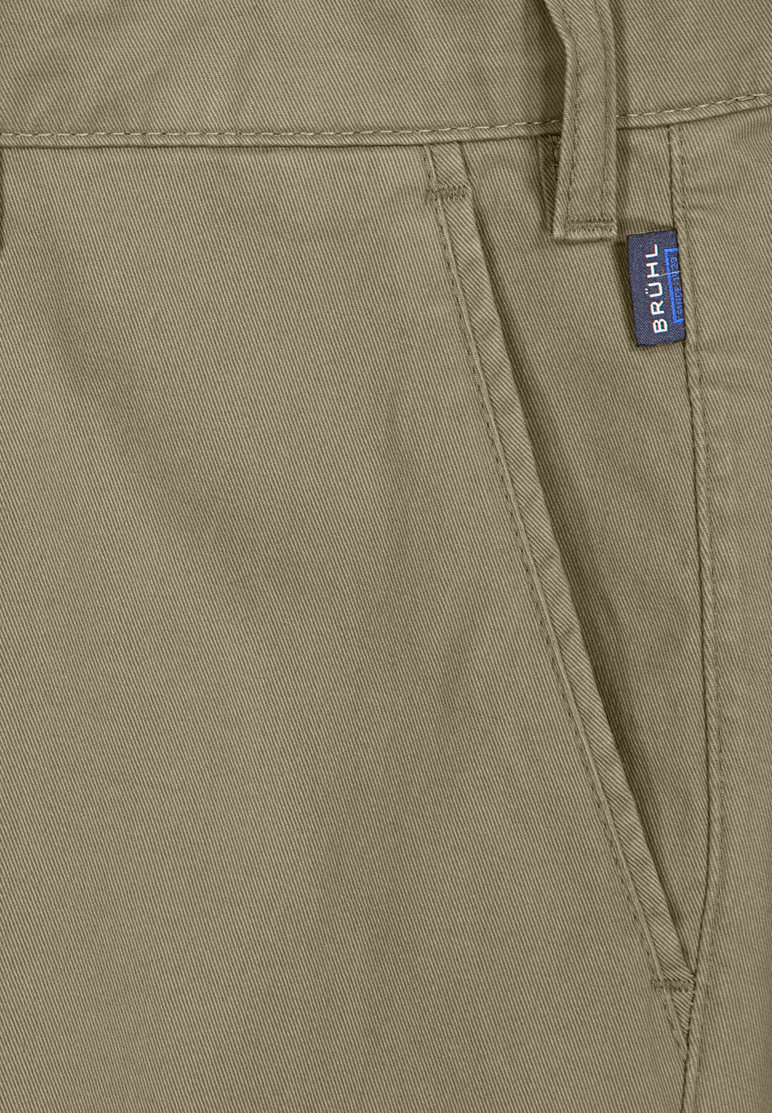 Bruhl - Montana Regular Fit Chino - Colour: Dark Beige