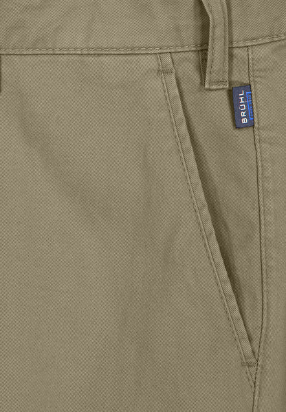 Bruhl - Montana Regular Fit Chino - Colour: Dark Beige