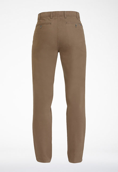 Brühl Catania B chinos in Putty, alternate view