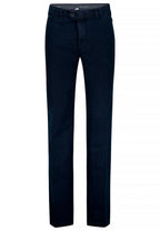 Brühl Catania B chinos in Navy, front view