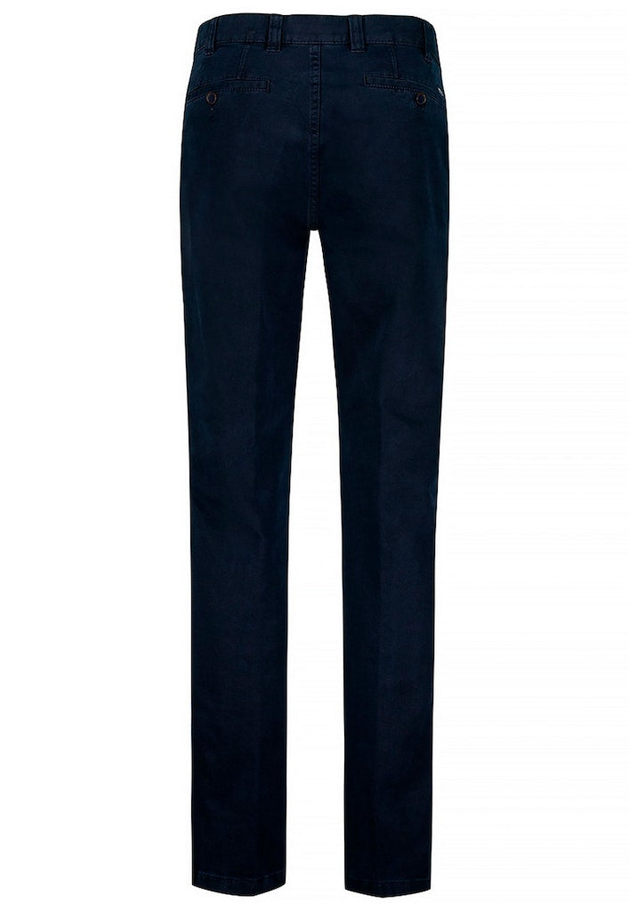 Brühl Catania B chinos in Navy, alternate view