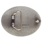 R M Williams - Logo Buckle - Colour: Brushed Nickel