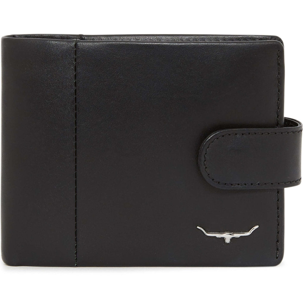 R M Williams - Wallet With Tab - Colour: Black