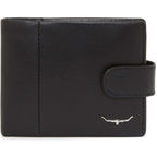 R M Williams - Wallet With Tab - Colour: Black