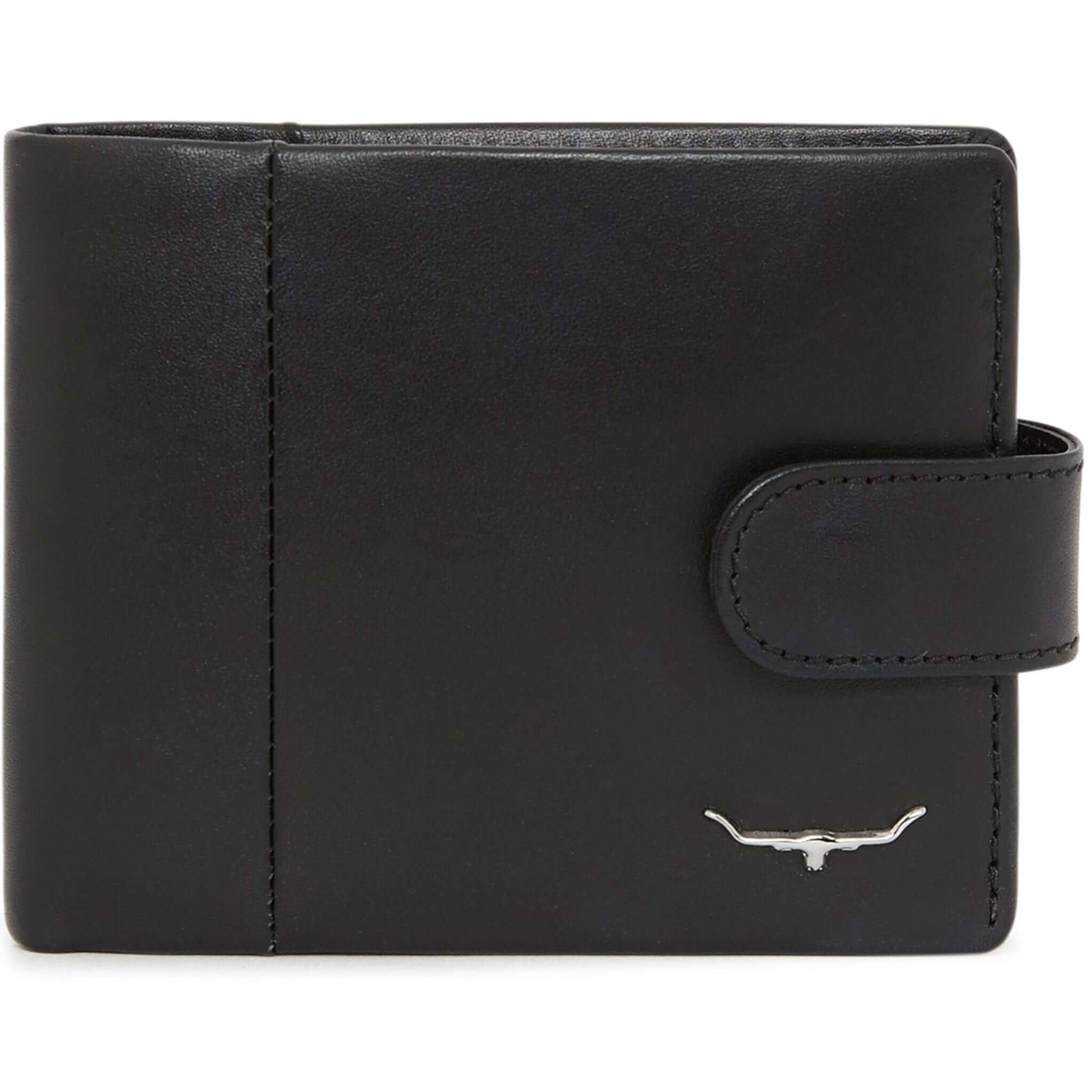 R M Williams - Wallet With Tab - Colour: Black
