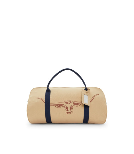 R M Williams - Nanga Canvas Bag - Colour: Navy / Silt