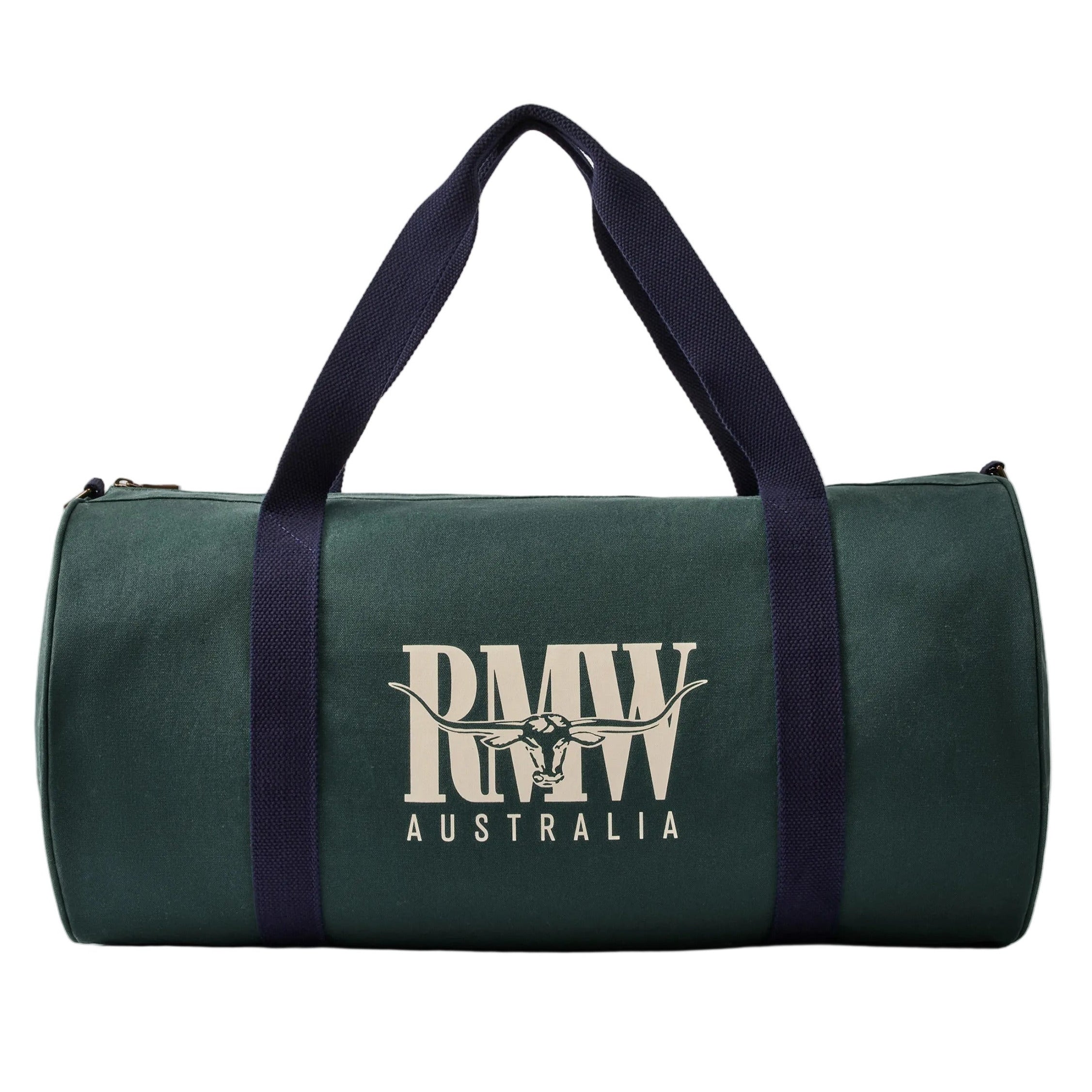 R.M.Williams Heritage Bag in Pine – front view