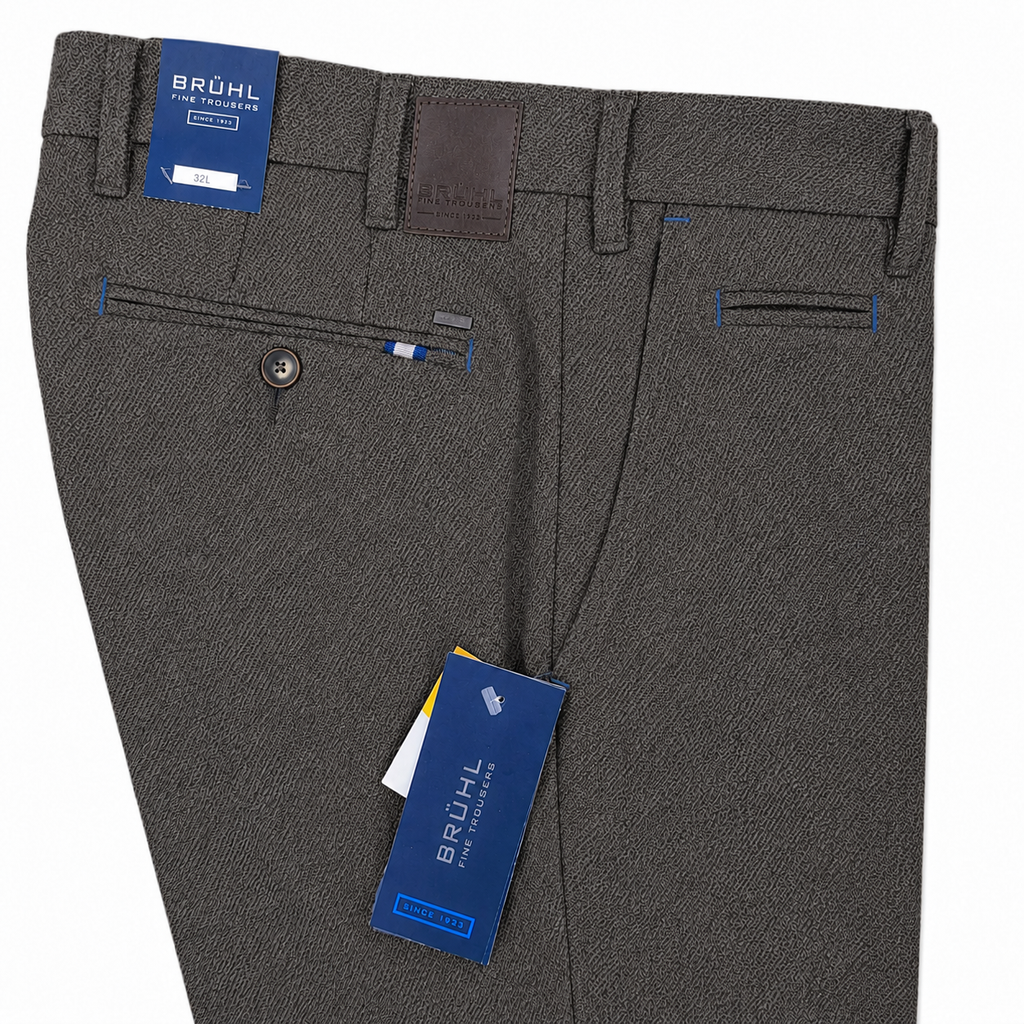 Norwich Wool Look Chinos