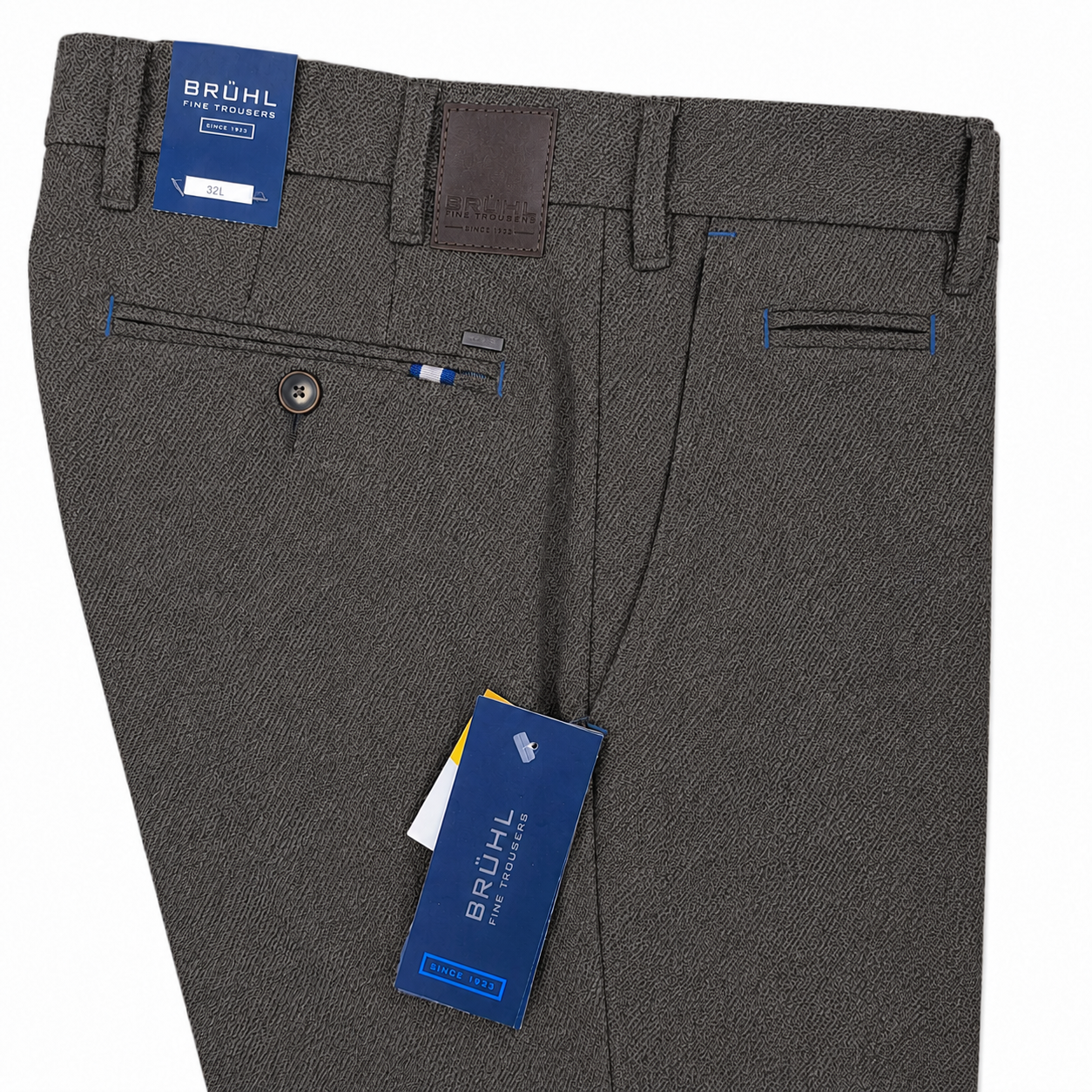 Norwich Wool Look Chinos