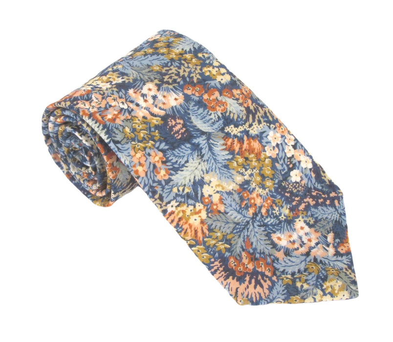 Tie Made from Liberty Fabric | Connie Evelyn