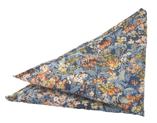 Pocket Square Made of Liberty Fabric | Connie Evelyn