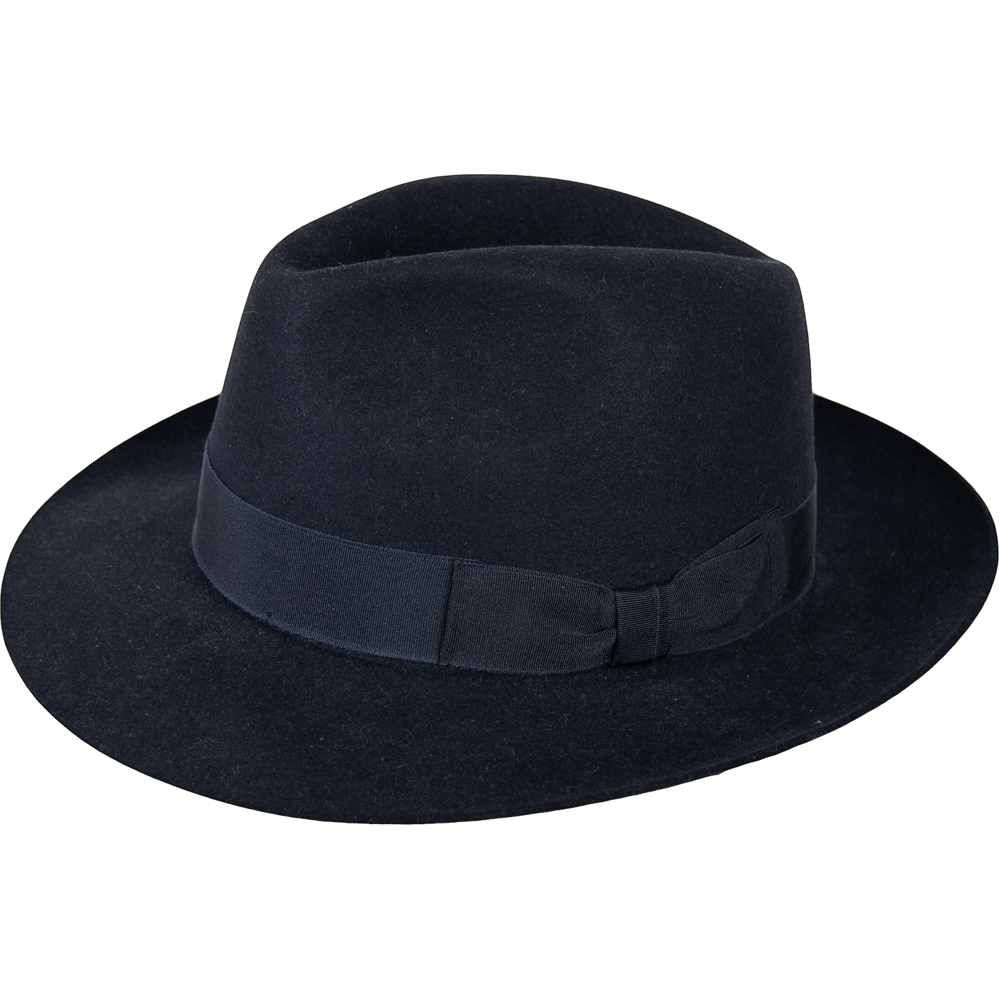 Olney - Brompton Felt Hat - Colour: Navy