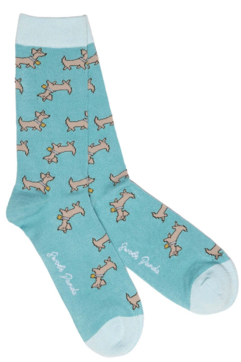 Swole Panda - Premium Eco-Friendly Bamboo Socks - Colour: Dogs